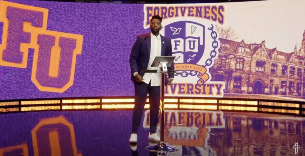 Are You Enrolled in the Forgiveness University?